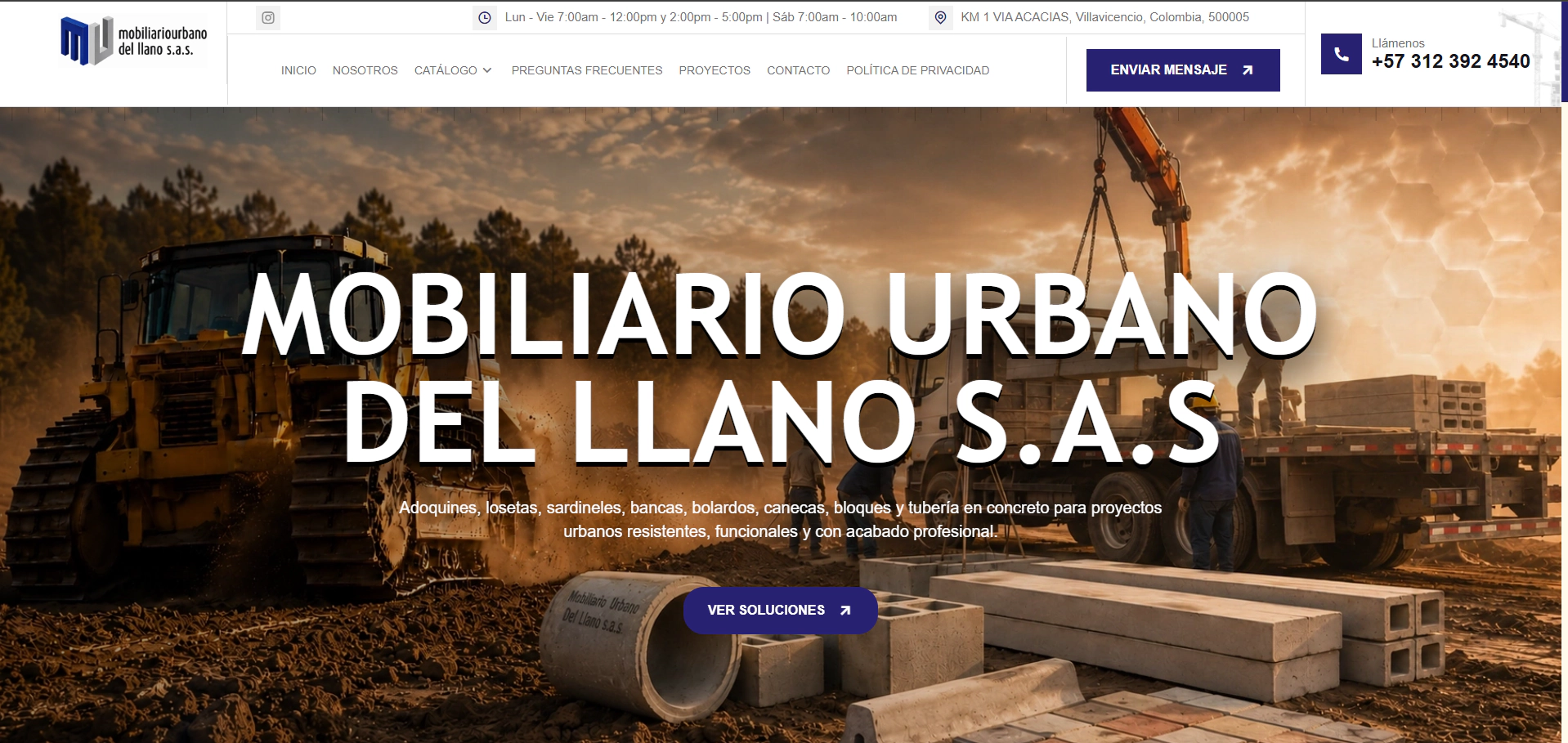Mobiliario Urbano del Llano