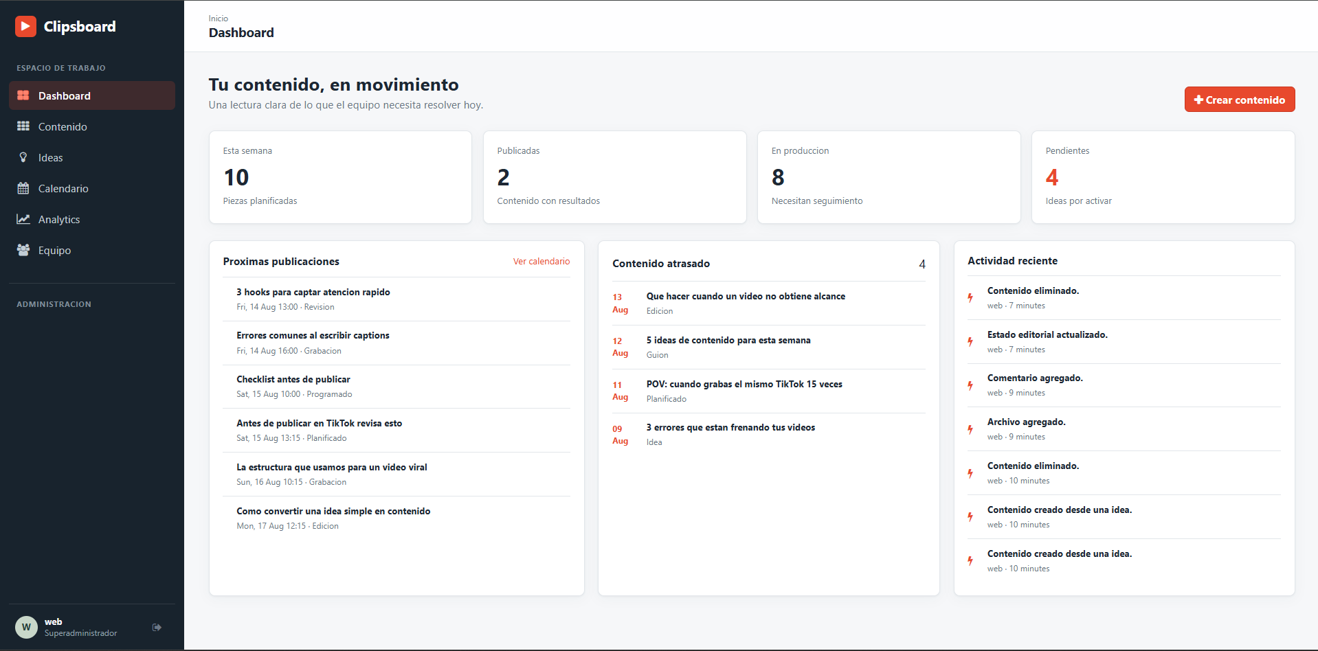 Clipsboard